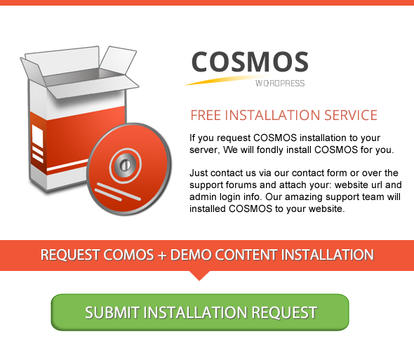 Cosmos Ultra Responsive & Multipurpose WordPress Theme