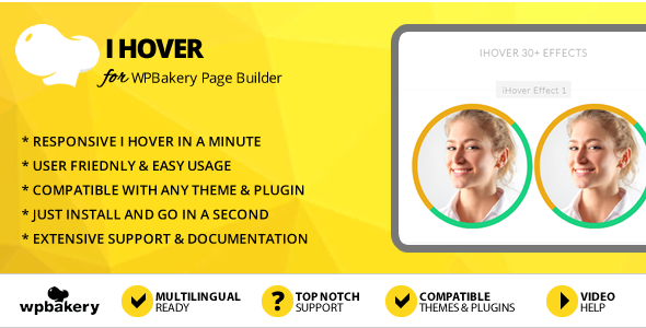 Elegant Mega Addons iHover Effects for WPBakery Page Builder