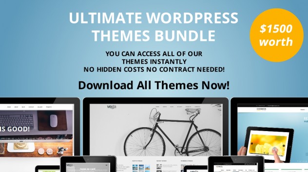 Ultimate WordPress Themes Bundle