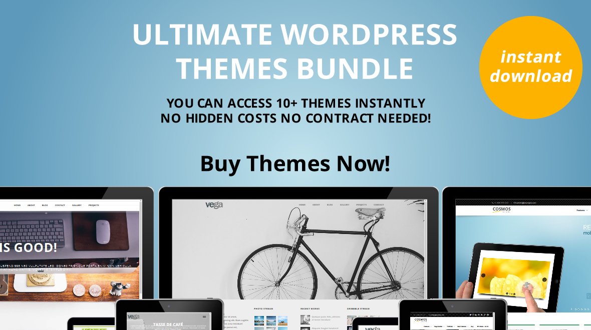 Ultimate WordPress Themes Bundle