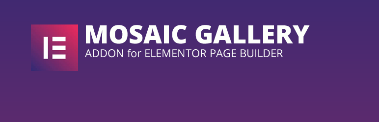 Mosaic Gallery Addon for Elementor Page Builder