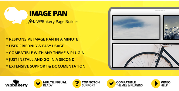 Elegant Mega Addons Image Pan for WPBakery Page Builder
