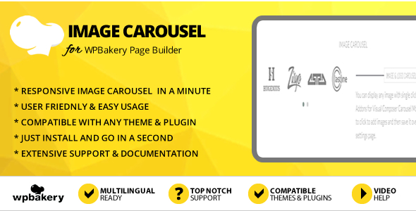 Elegant Mega Addons Image Carousel for WPBakery Page Builder